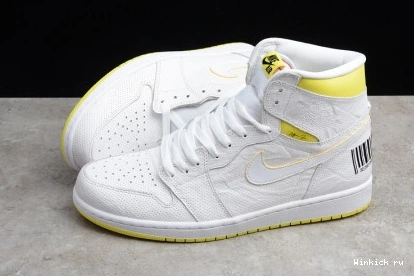 OG HIGH JORDAN 'FIRST 1 AIR - FLIGHT' RETRO JORDAN AIR - CLASS 0930